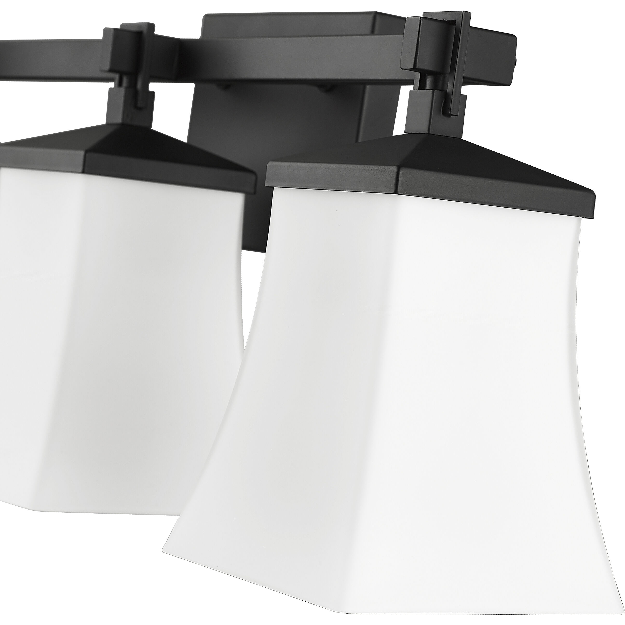 Sonorra 3 Light 24 inch Matte Black Bathroom Vanity Light Wall Light